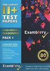 11+ Test Papers - Non-Verbal Reasoning Pack 1 by Examberry LLP (Pamphlet, 2013)