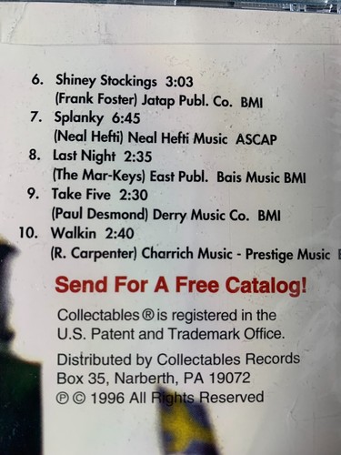 $7.98 Each 4+ CDs - All Sealed Oldies Early Rock N Roll Soul Rockabilly Doo Wop - Picture 55 of 150