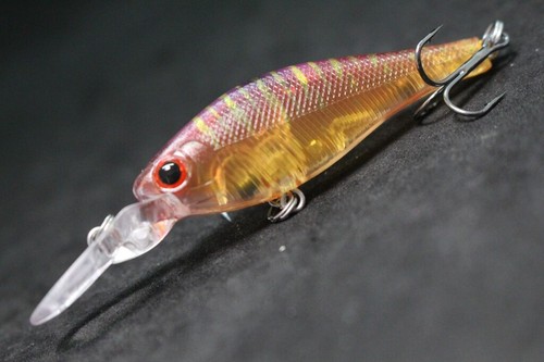 Minnow Jerkbait Fishing Lures 3 1/3 inch 1/4 oz Medium Water For Bass M515 - Picture 101 of 133