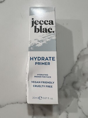 JECCA BLAC HYDRATE PRIMER For Face 0.67 OZ Gender Free Makeup Moisturizer