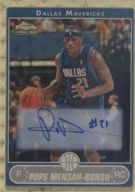 Superfractor Autographs