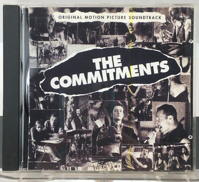The Commitments Original Motion Picture Soundtrack Audio CD 1991 MCA Records
