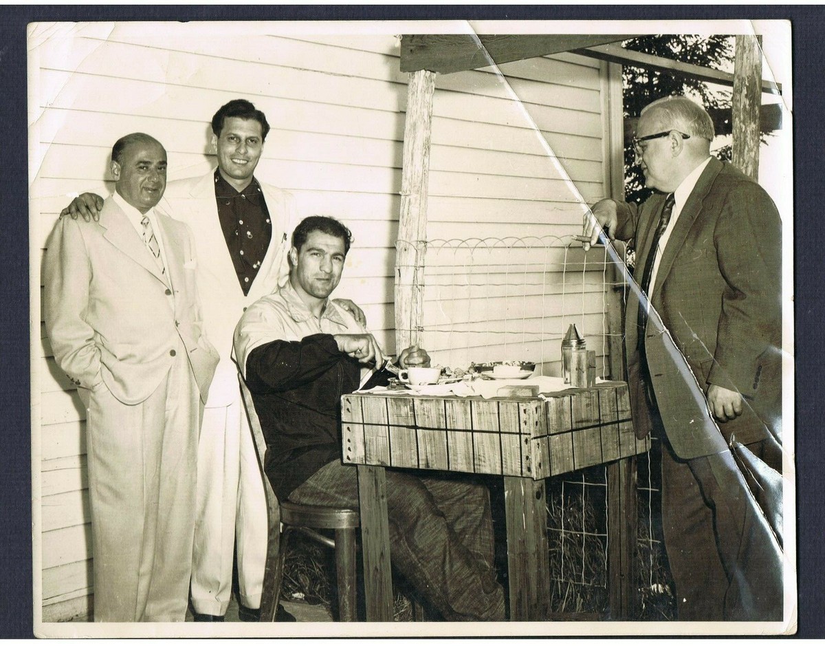 VERY RARE ROCKY MARCIANO 1950