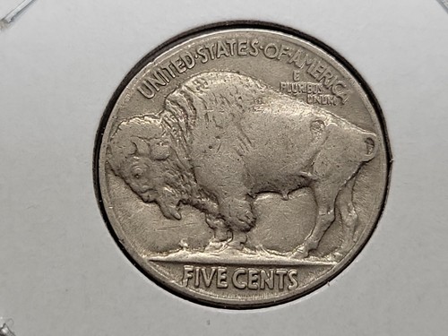 1936 Buffalo Nickel 5C Coin - Picture 4 of 7