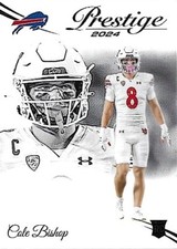 2024 Panini Prestige Cole Bishop #384 [Rookie] Buffalo Bills