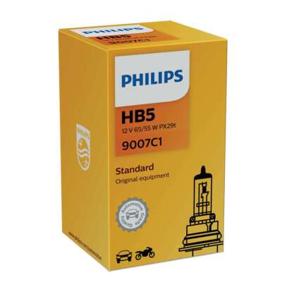 Philips HB5 12V 65/55W PX29t Standard 1st.