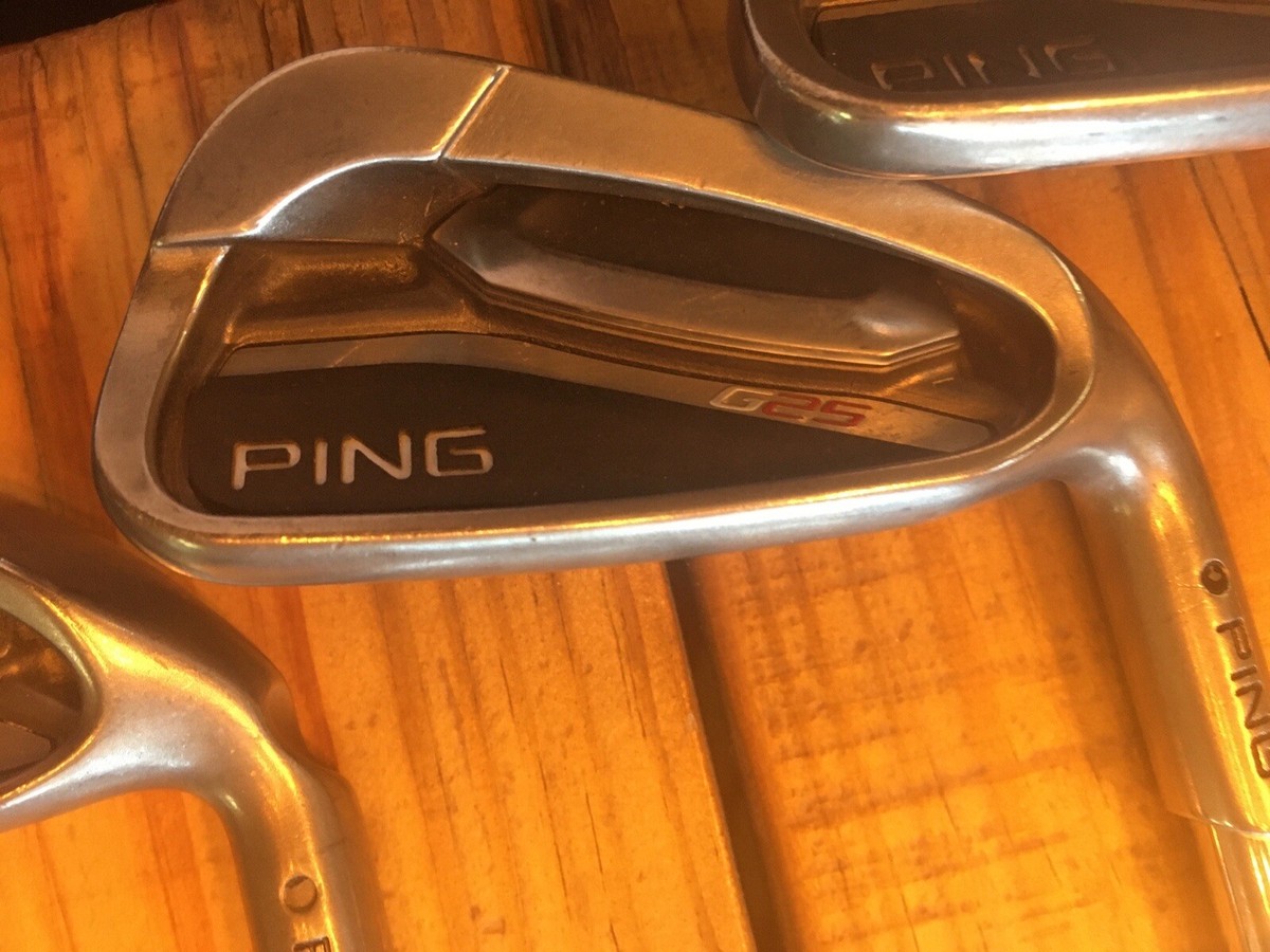 クラブ PING - PING G25 4FW クラブ PING - PING G25 4FW PING G25 Irons Review (Clubs