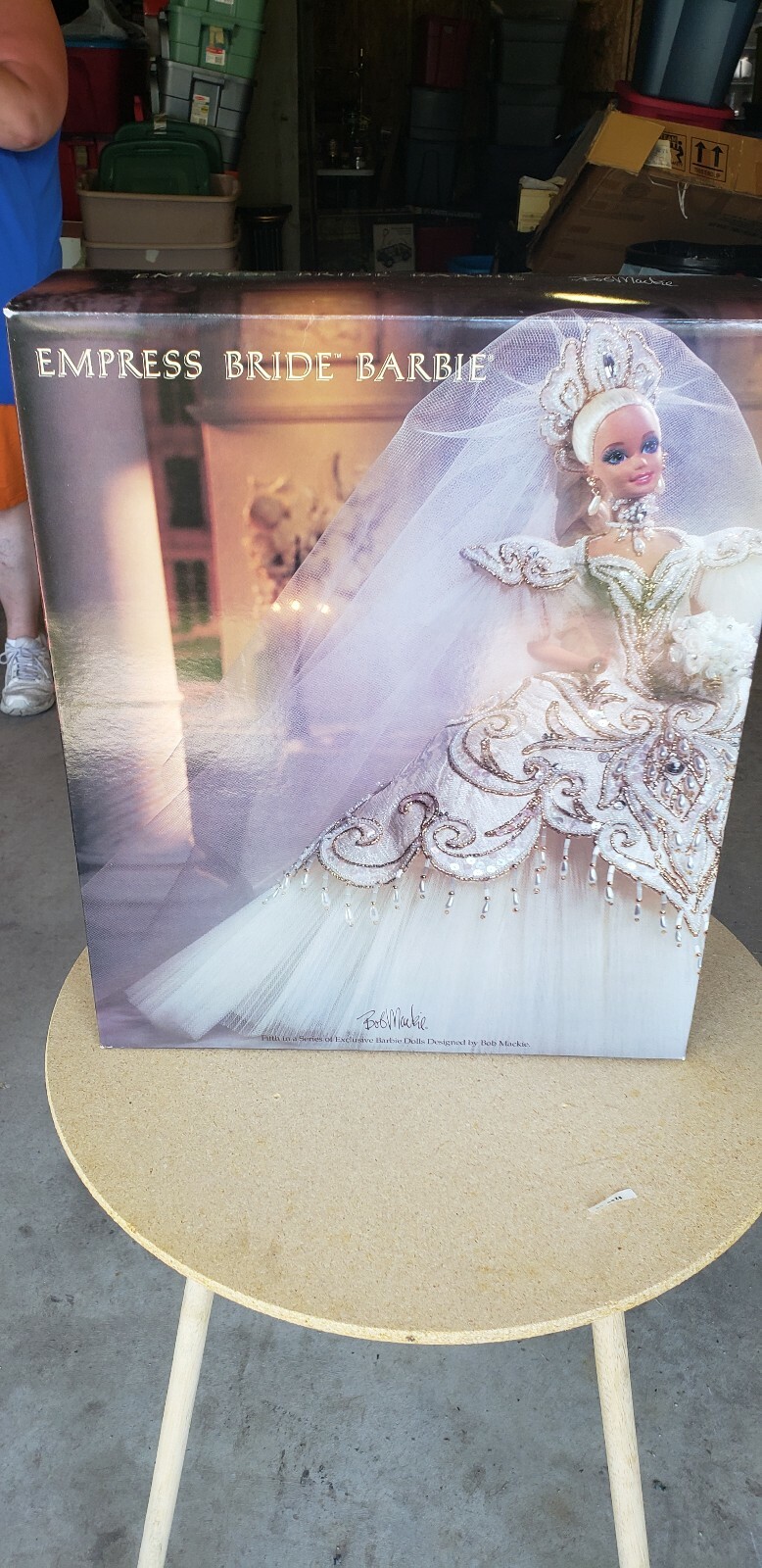 empress bride barbie