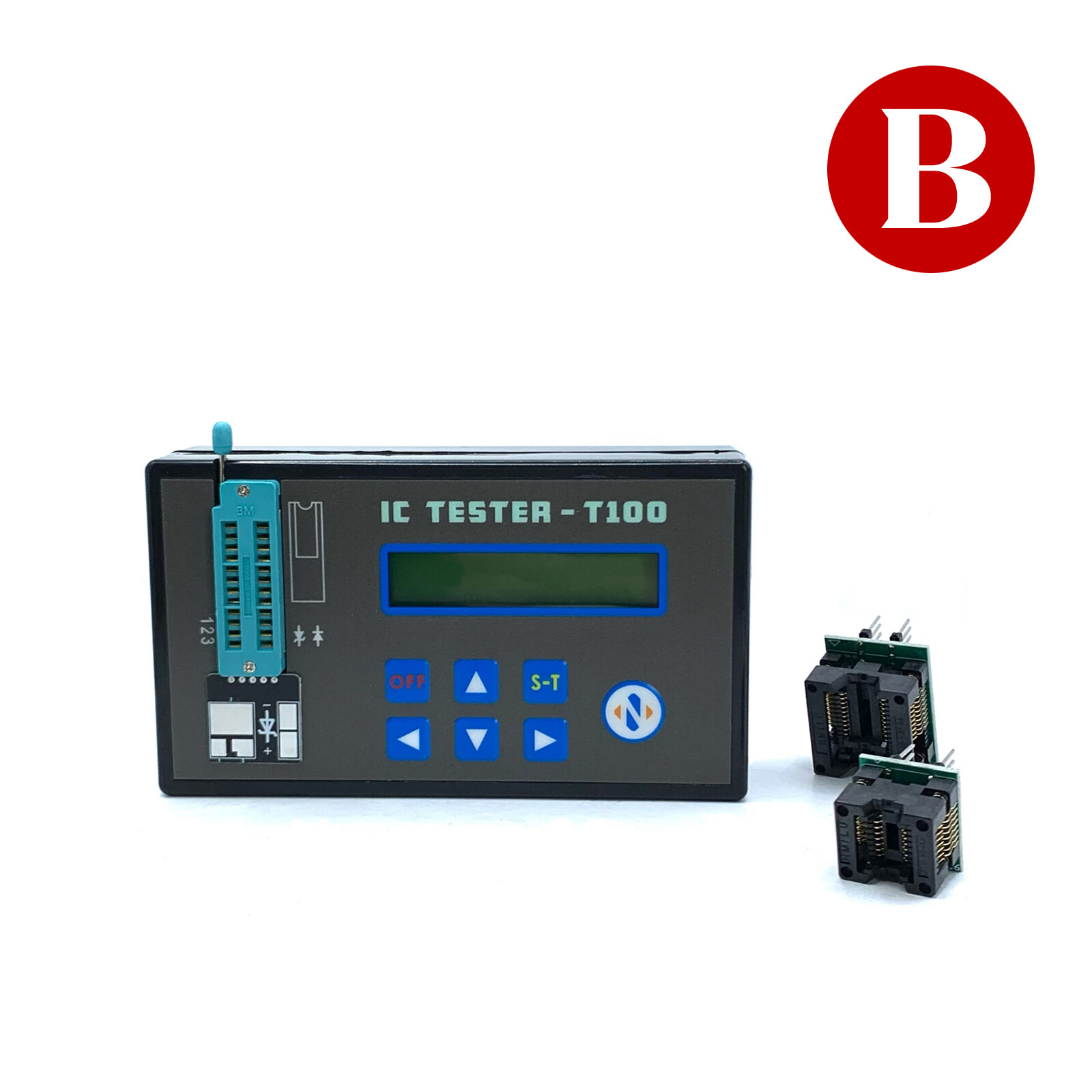 Handheld Rechargeable Integrated Circuit Tester Multifunction Chip J0S6 NICE