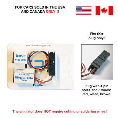 Seat Mat Diagnostic Tester Emulator for BMW USA 4 F32 F33 F36 2013-2020
