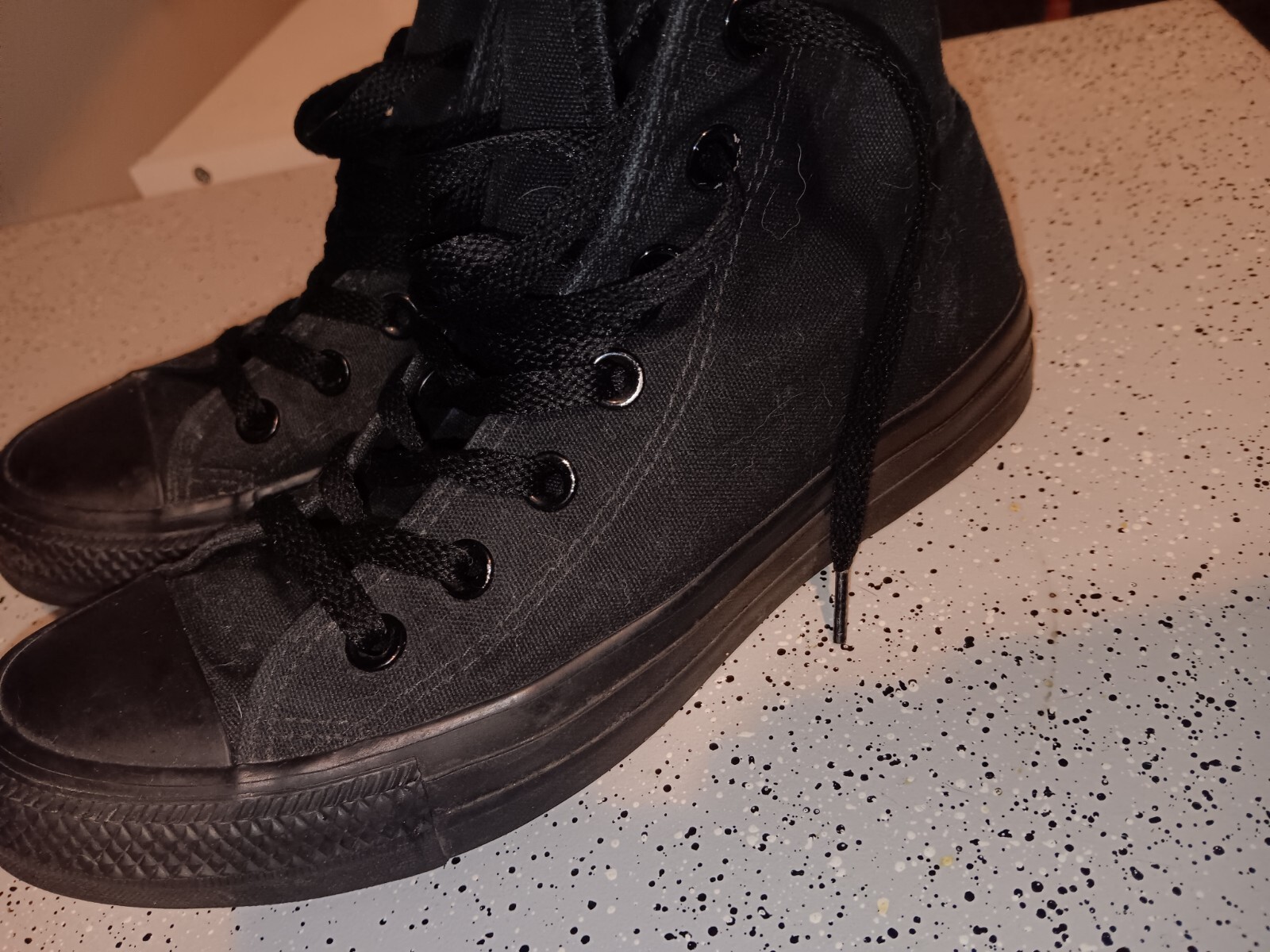Converse Chuck Taylor All Star High All Black - image 1
