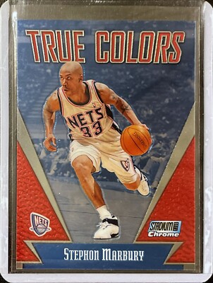Stephon Marbury - 1999-00 Topps Stadium Club Chrome - True Colors #TC2