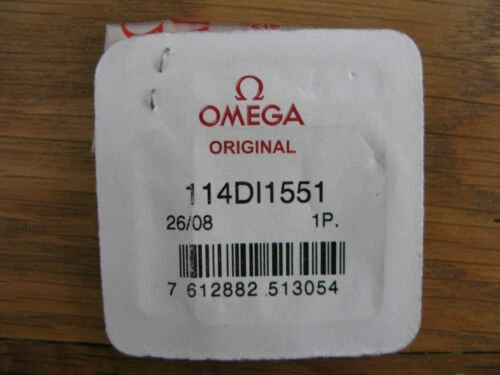Correas OMEGA de acero inoxidable para relojes