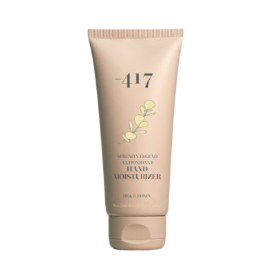 417 Dead Sea Cosmetics Anti-Oxidant Hand Moisturizer - Milk & Honey