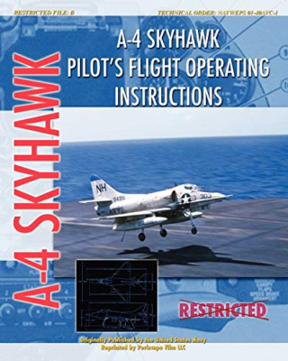 A-4 Skyhawk Pilotenflug Betriebsanleitung - Taschenbuch NEU USA, USA