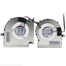 CPU GPU Cooling Fan For MSI GE65 Raider GL65 GP65 WE65 9TI 9TJ MS-16U1 N425 N426