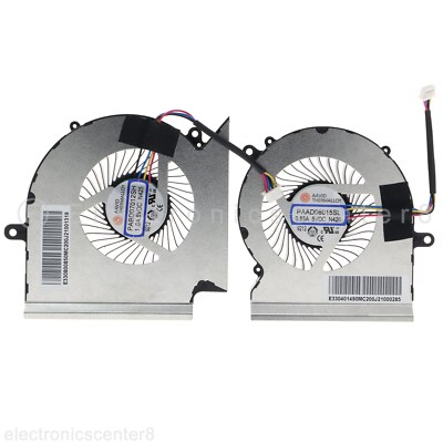 CPU+GPU Cooling Fan For MSI GE65 Raider GL65 GP65 WE65 9TI 9TJ MS-16U1 N425 N426