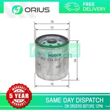 Fuel Filter Orius Fits Toyota Land Cruiser 1981-1987 Nissan Patrol 1979-1982