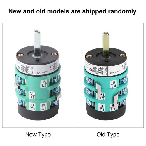 220V/380V Reifenwechsler-Maschinenmotor Vorwärts-Rückwärts-Schalter - Bild 8 von 8