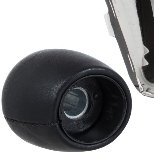 POMELLO LEVA DEL CAMBIO PELLE 5+R + CUFFIA - SET PER OPEL VECTRA C SIGNUM 05-08 - Bild 9 von 10