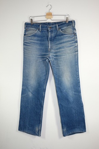 Vintage 70s 80s Levi's 630 Orange Tab Jeans Talon Zip Pants | eBay