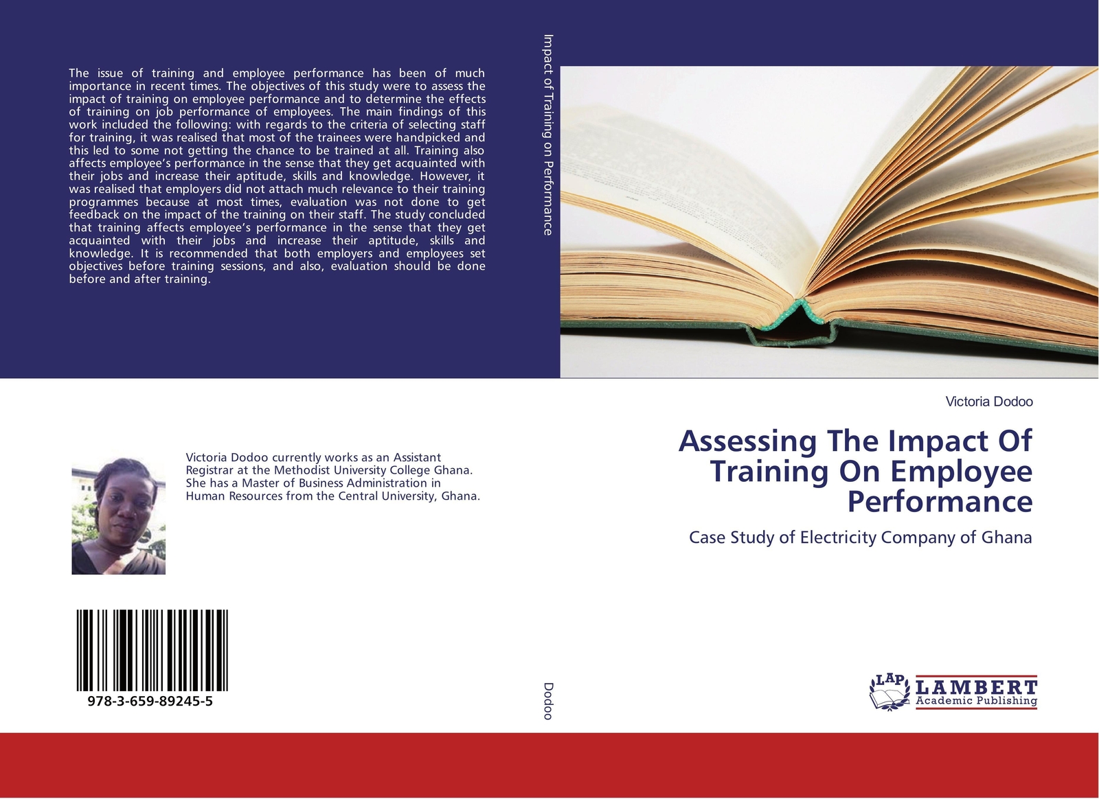 Thumbnail - Victoria Dodoo | Assessing The Impact Of Training On Employee