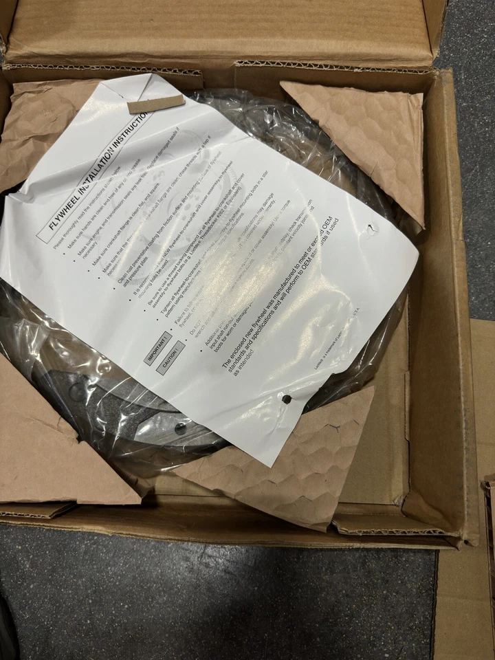 Volante embrague Perfection 50-2708 Mazda 6 Ford Fusion Mercury Milán 2003-2009 Foto 2 de 4