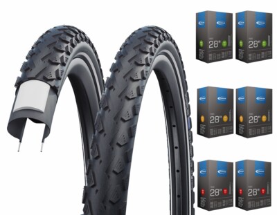 2er Set Schwalbe Land Curiser Plus 28x1.60 42-622 28'' AV17 SV17 DV17 Schläuche