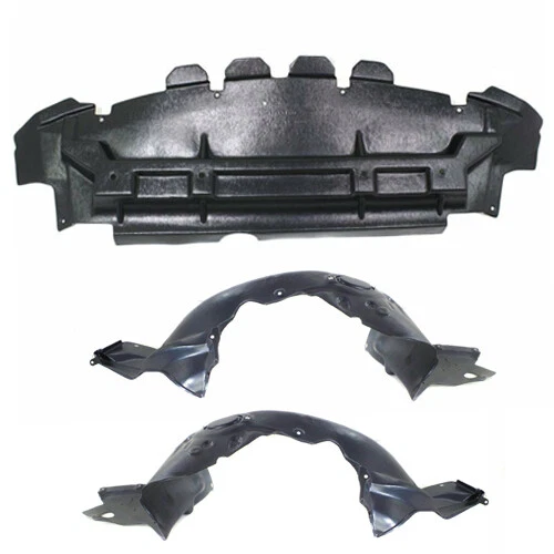 Front Left Inner Fender Splash Shield – Fits Fusion Milan Zephyr 2006-2009, Direct Fit 6E5Z16103A