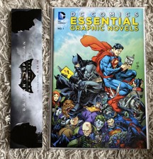 DC Essential Graphic Novels #1 2016 DC Comics Sent In A Cardboard Mailer