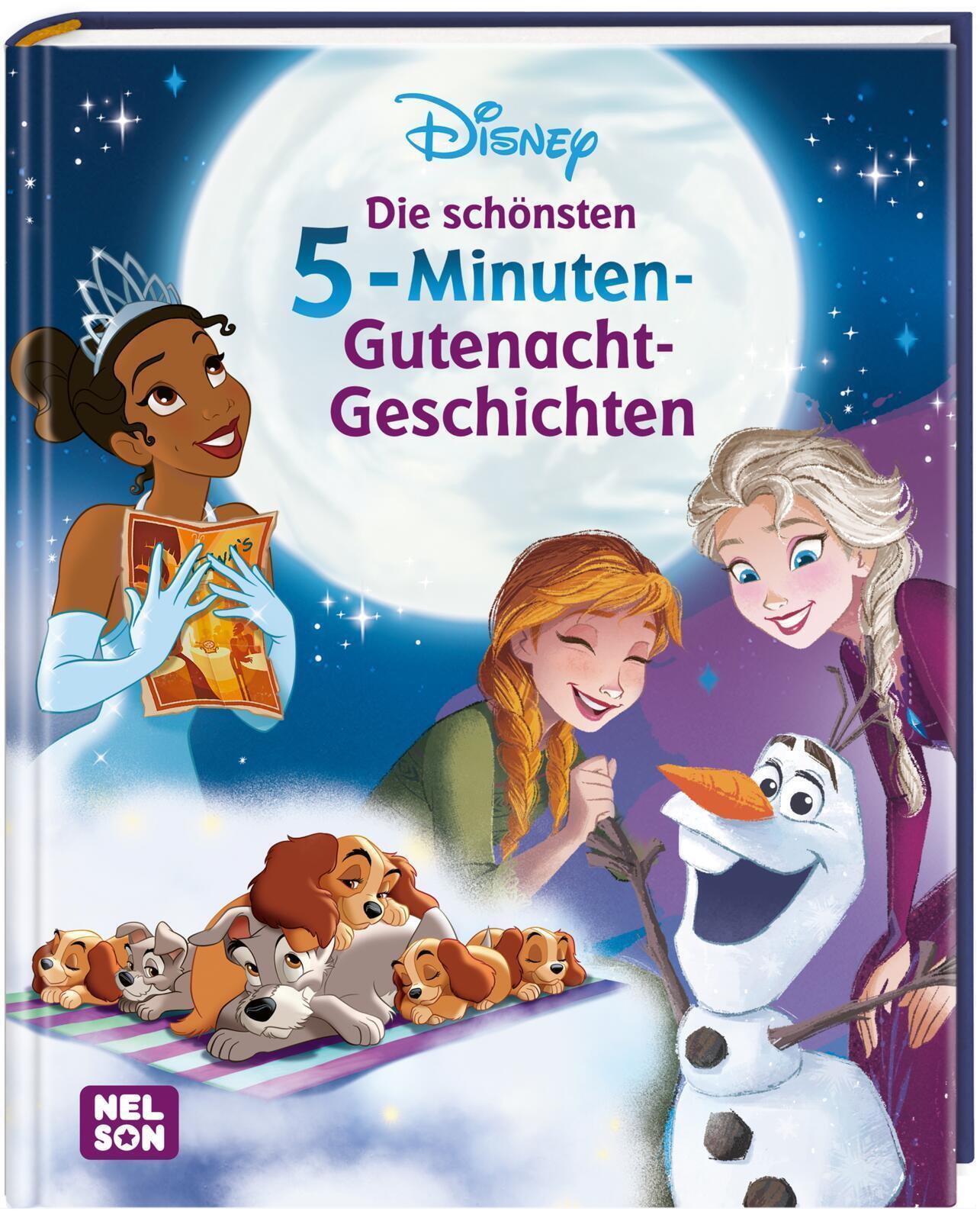 Thumbnail - Disney: Die Schönsten 5-minuten-gutenacht-geschichten - Cons ...