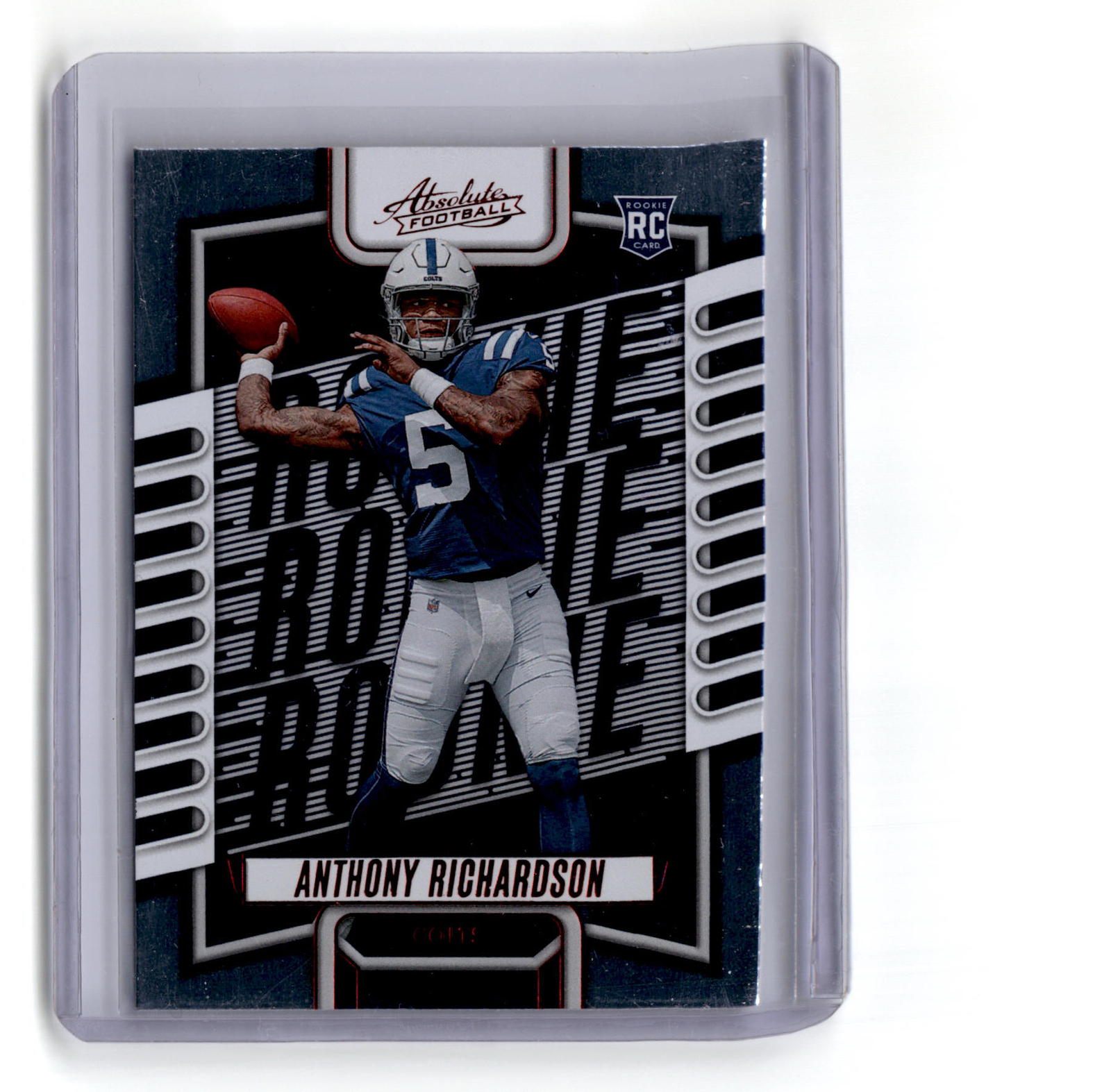 Anthony Richardson 2023 Panini Absolute Red Foil Rookie #104 RC Colts