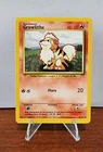 1999 Pokemon Growlithe (28/102) - Shadow - Base Set
