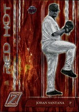 2005 Donruss Zenith #RH-2 Johan Santana   Red Hot Minnesota Twins