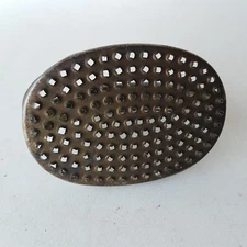 Elongated Handheld Grater Zester 4-25 Inch Wide Kitchen Tool