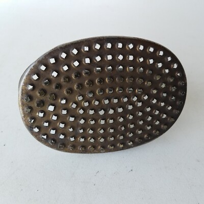 Elongated Handheld Grater Zester 4-25 Inch Wide Kitchen Tool