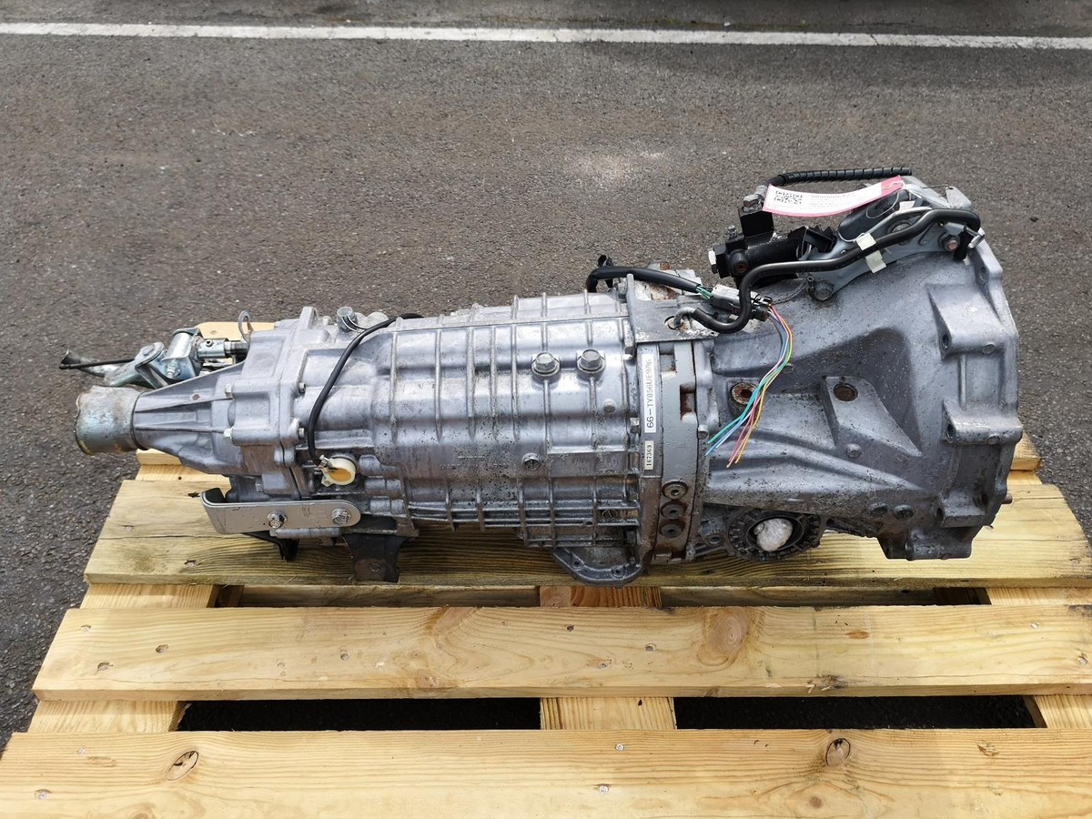 SUBARU WRX STI MK1 2014 - 2018 GEARBOX DCCD 66825 TY856UE9AA