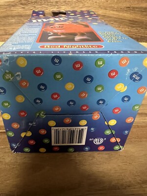 New in Package M&M's Collectible Red Night Light. | eBay