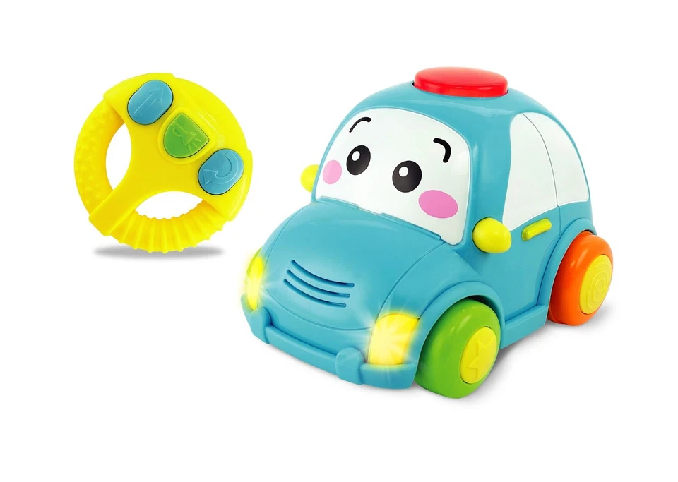 RE LOON Red Loon Kinder Auto Sound Auto Funk Spielzeugauto m. Licht u. Musik interaktiv