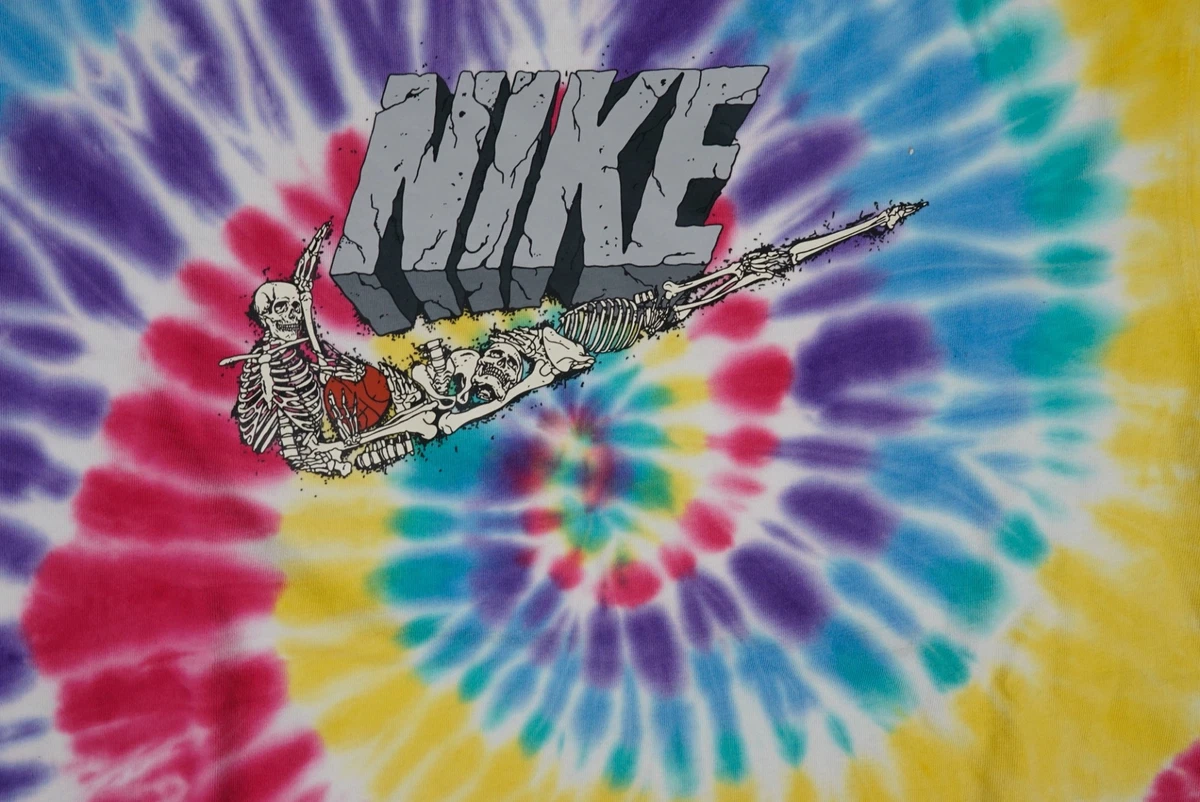 Nike skeleton tee sales