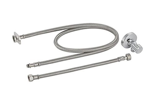 Geberit, Set esterno 249.801.00.1 per sistemi doccia/wc AquaClean, (g8U)