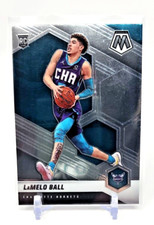 Lamelo Ball 2020-21 Panini Mosaic #202 Base RC Charlotte Hornets