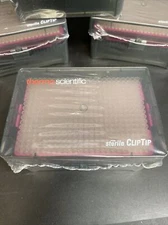 Thermo Scientific Pipette Tips 12.5 ul ClipTip 5 Racks with 384 Tips Each