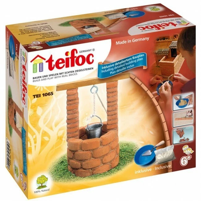 Teifoc hotsell construction set