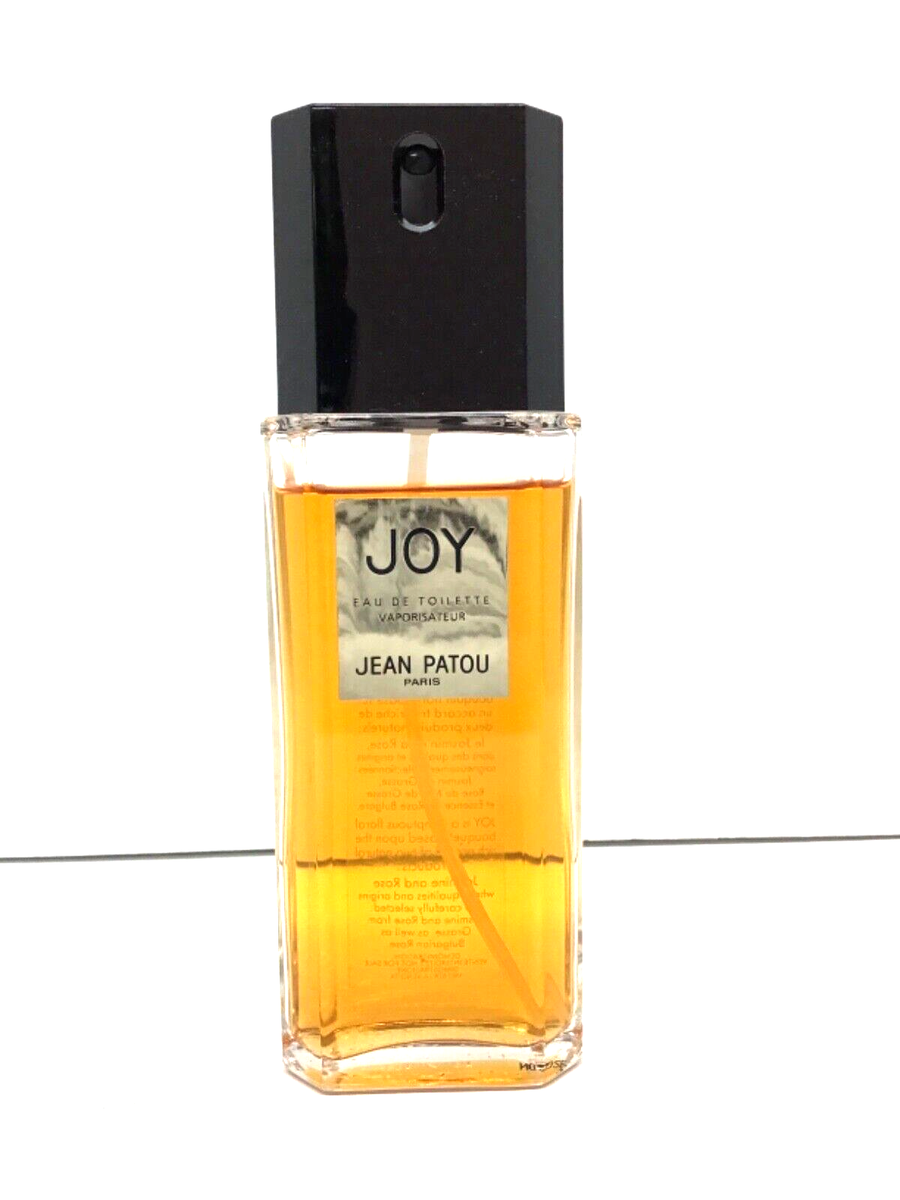 JOY BY JEAN PATOU 3 FL. OZ EAU DE TOILETTE SPRAY - VINTAGE | eBay