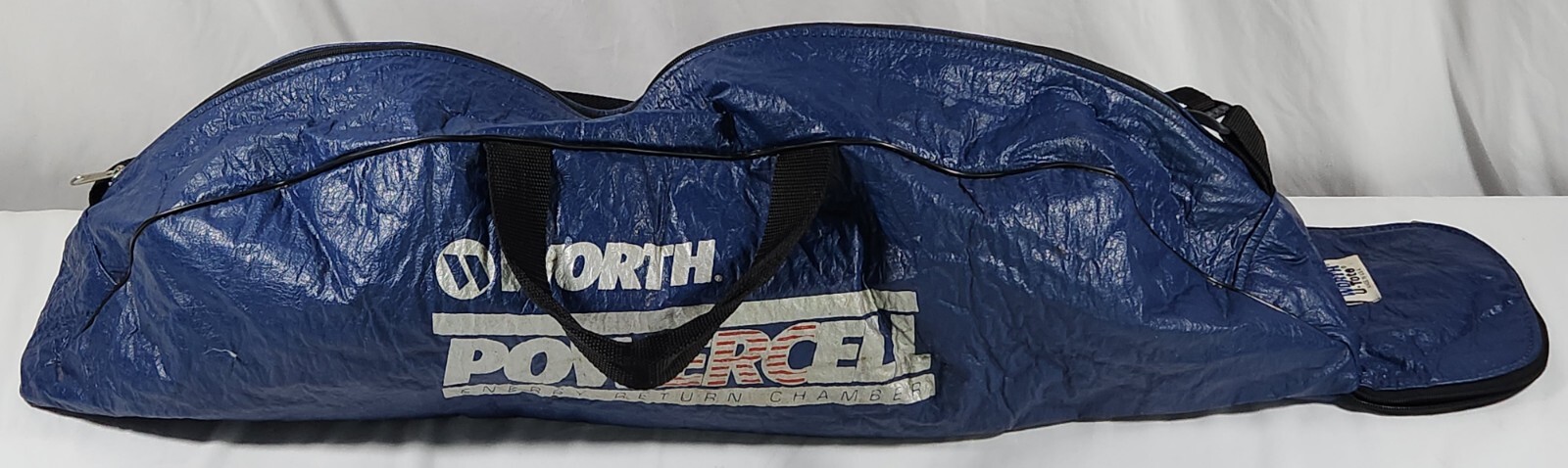 Vintage Softball Baseball WORTH Powercell Equipment Bag U TOTE Duffle Bag