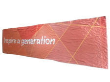 LONDON OLYMPICS 2012 Sign Banner Mint Olympic Memorabilia Inspire a Generation