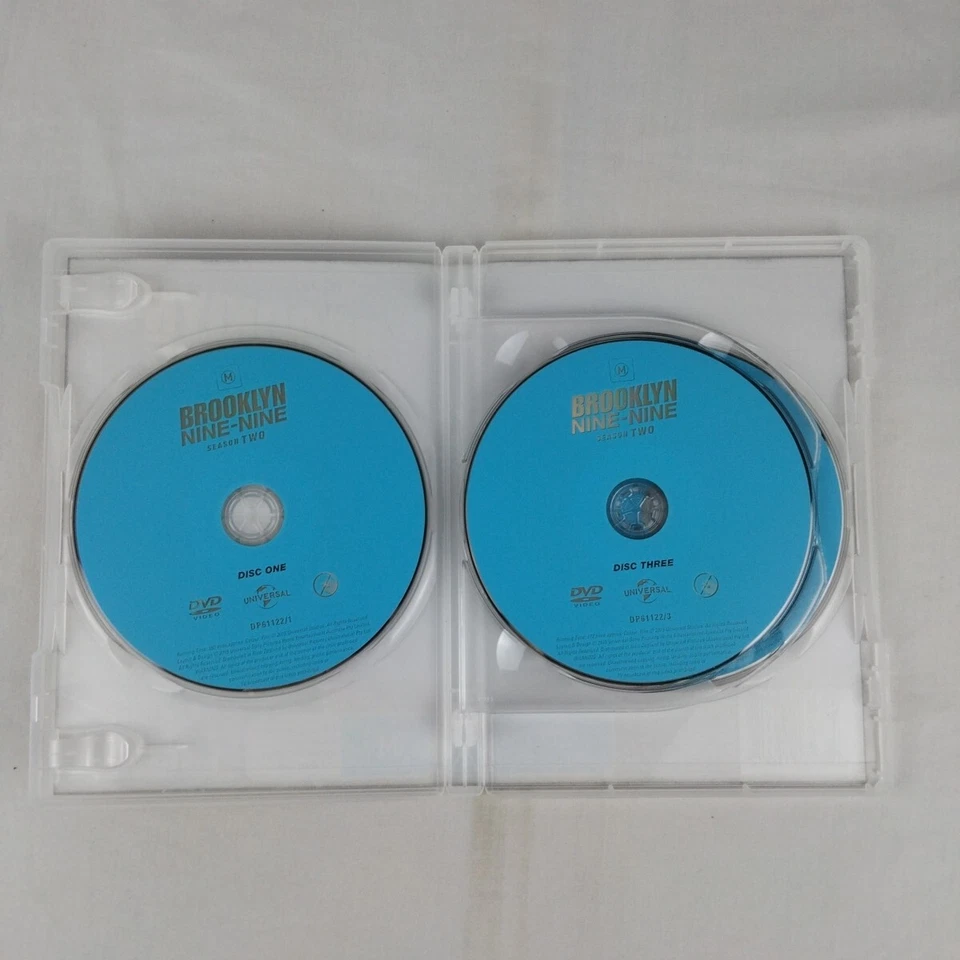 Brooklyn Nine Nine Season Two 2 PAL DVD Region 2 & 4. Comedy TV Series - Image 3 of 4