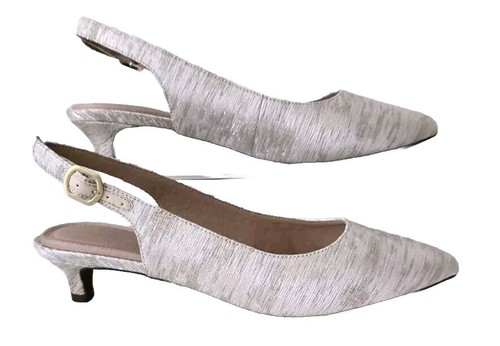 Zapatos ROCKPORT MUJER TM KAILYN Tacones Cordones CJ1029 Crema Talla UK 6 NUEVO - Imagen 2 de 14