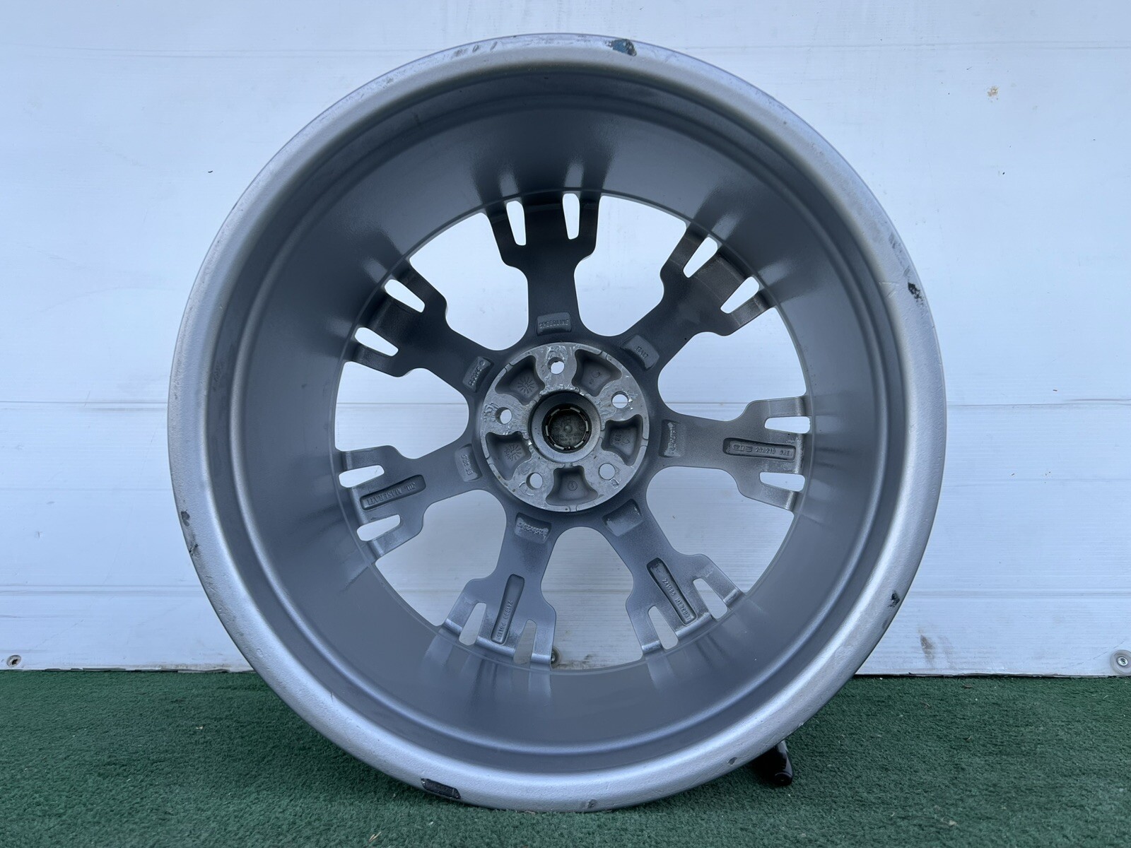 2012-19 MASERATI GRANTURISMO 20" GENUINE FACTORY ORIGINAL OEM WHEELS RIMS SET